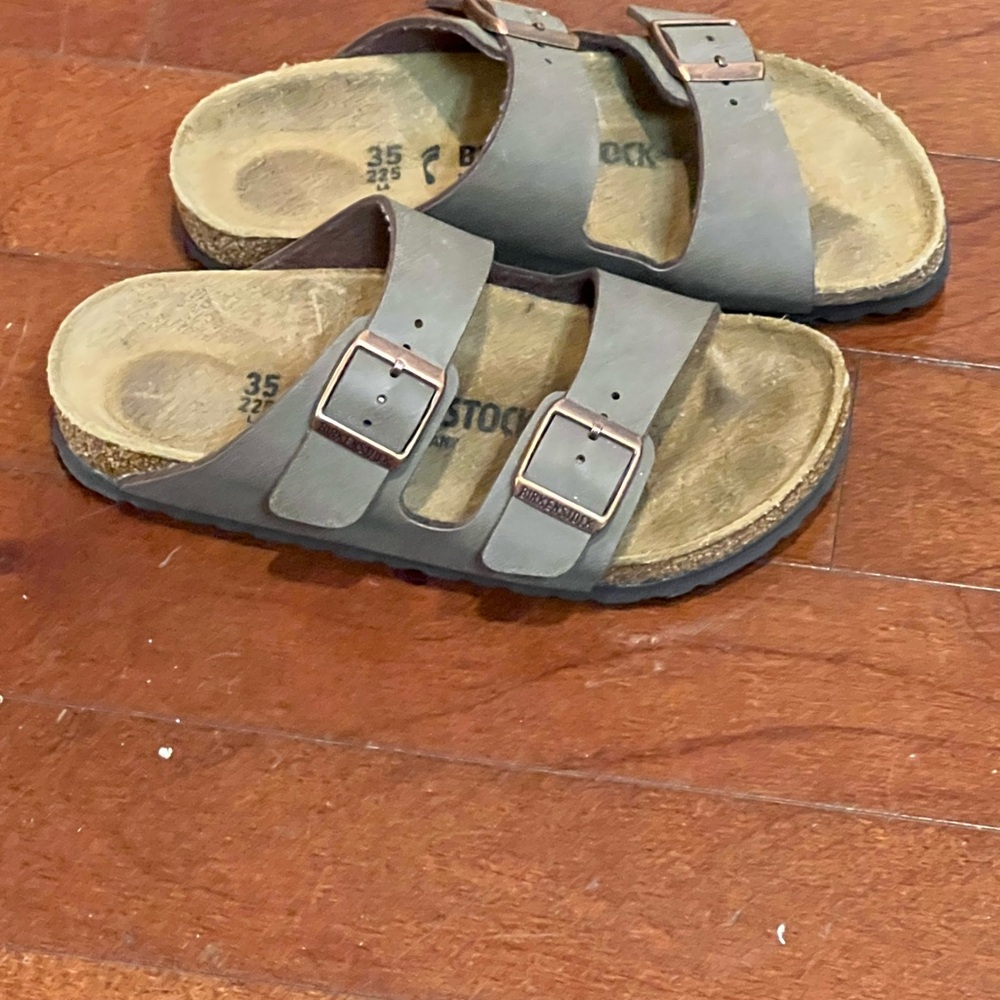 Birkenstock Kids Sandals - Taupe